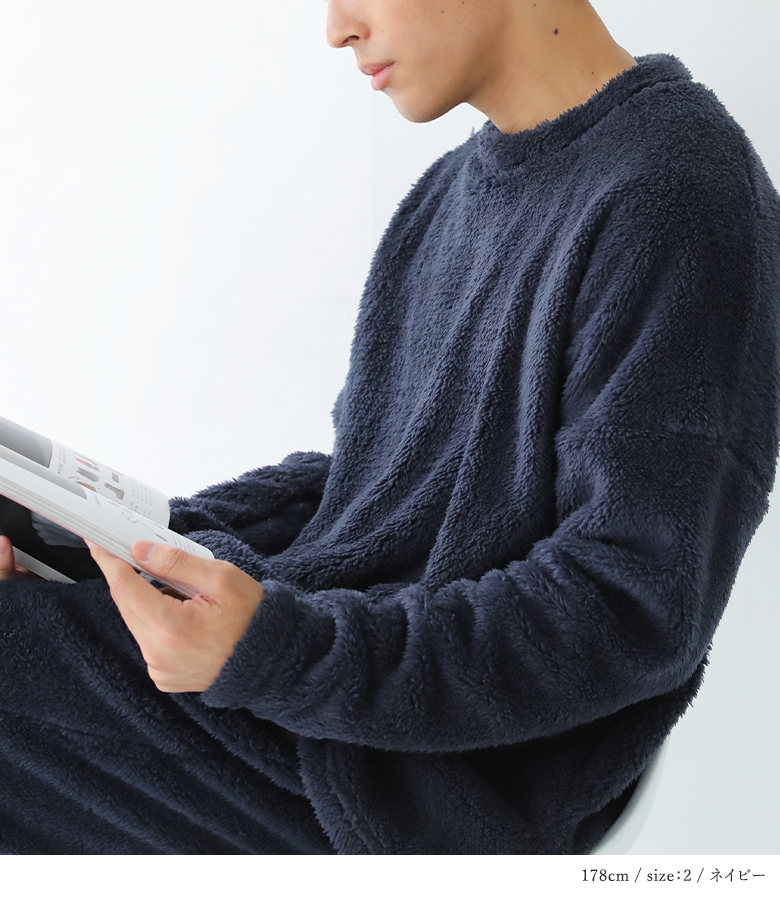 osharewalker ルームウェア メンズ ユニセックス 秋冬 部屋着