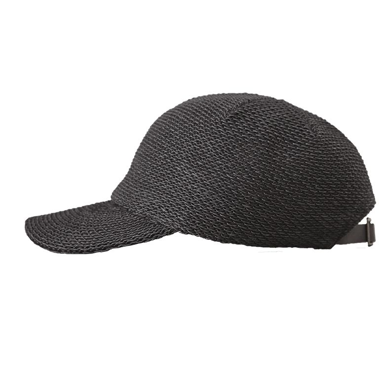 キャップ レディース 春夏 帽子 つば付き ペーパーキャップ バックベルト 異素材MIX 調整できる...