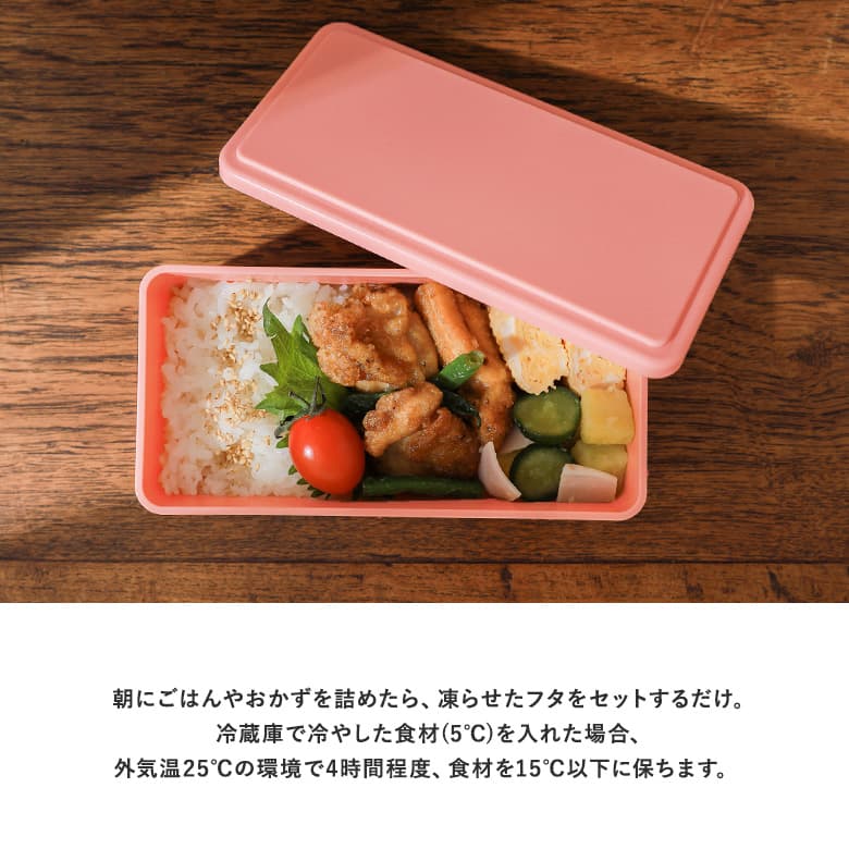 osharewalker 「新色登場」弁当箱 お弁当箱 ランチボックス 保冷