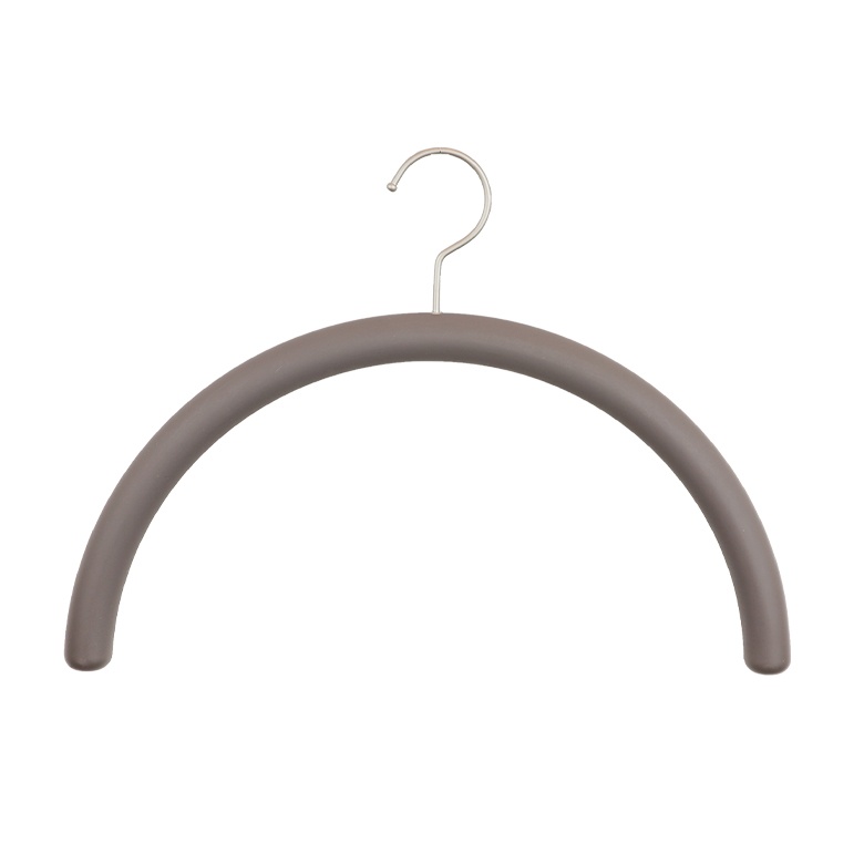 新色登場」ハンガー 型崩れ防止 滑り止め ラバー 特許取得 機能性 収納