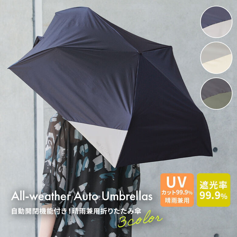 5段折りたたみ傘 軽量 UVカット 99.95% 遮熱 UPF+50 晴雨兼用 通販