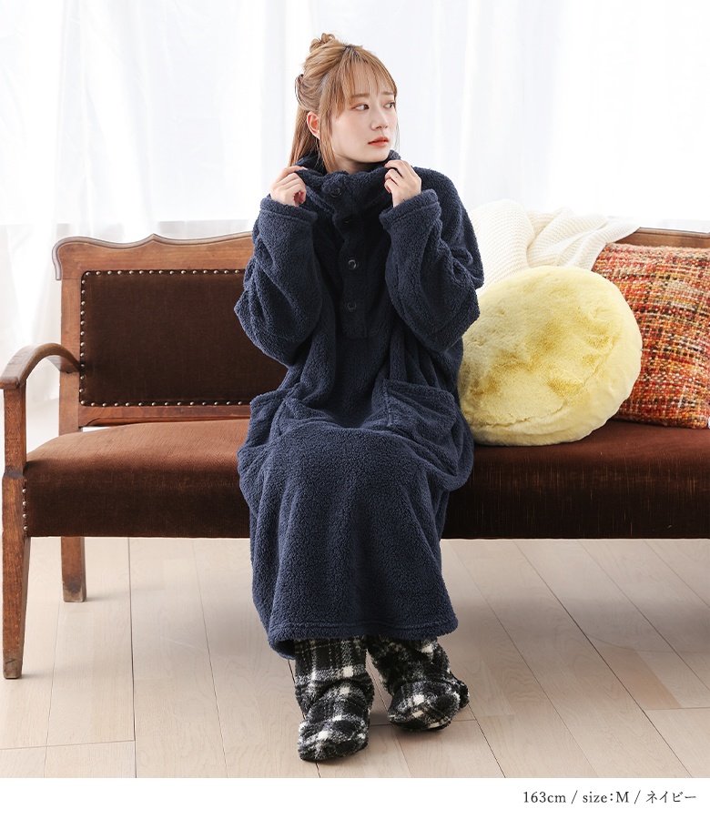 osharewalker 着る毛布 レディース メンズ ユニセックス ルーム