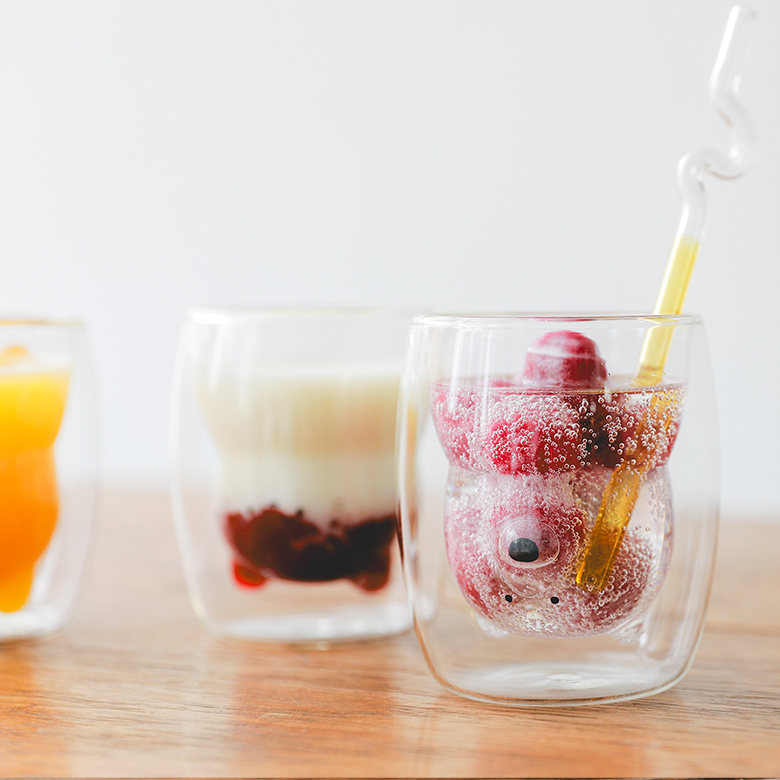 コップ 食器 グラス 耐熱ガラス 電子レンジ可...の詳細画像4