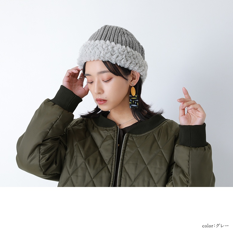 osharewalker ワッチキャップ レディース 秋冬 ファッション雑貨