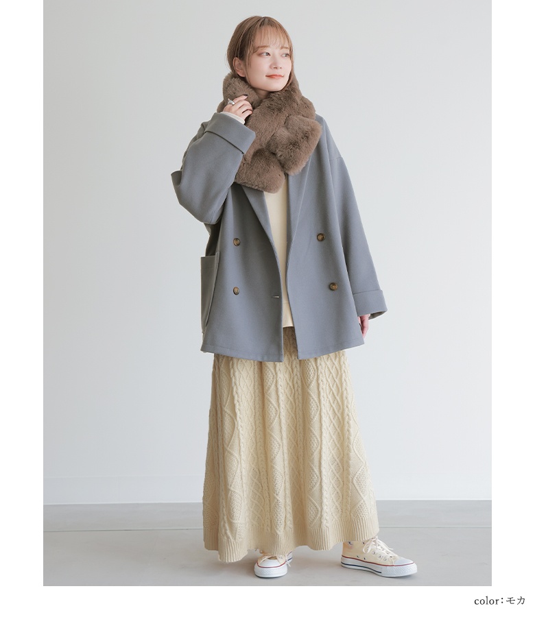 vintageCHANEL ラビットファー　ネックウォーマー　マフラー 楽天市場】レッキス ネックウォーマーの通販