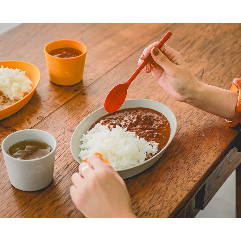 カトラリーセット キッチン雑貨 生活雑貨 日本製 プラスチック 紙 セルロースファイバー 食洗器OK ノカケル※返品・交換不可※※メール便可※【2】｜osharewalker｜10