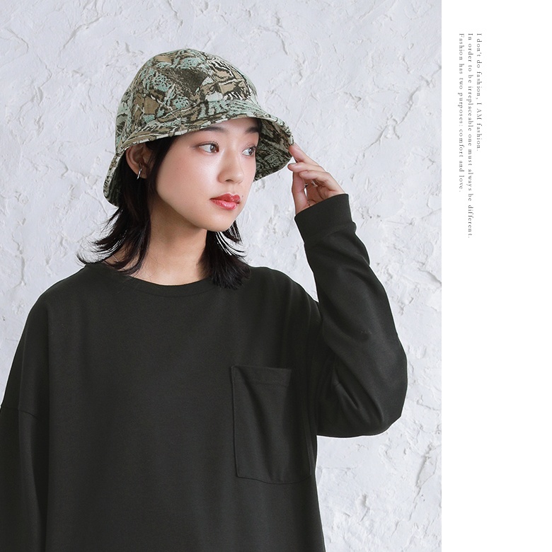 aeae 迷彩柄　cap ジュリー 着用 ☆KISS OF LIFE ジュリー 着用！！【aeae】Web Logo Camo