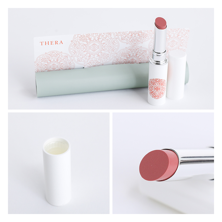 口紅 レディース 化粧品 リップクリーム チーク 美容液 日焼け止め SPF22 PA++ コスメ『日本の美人紅』◇※メール便可※【5】 |  | 10