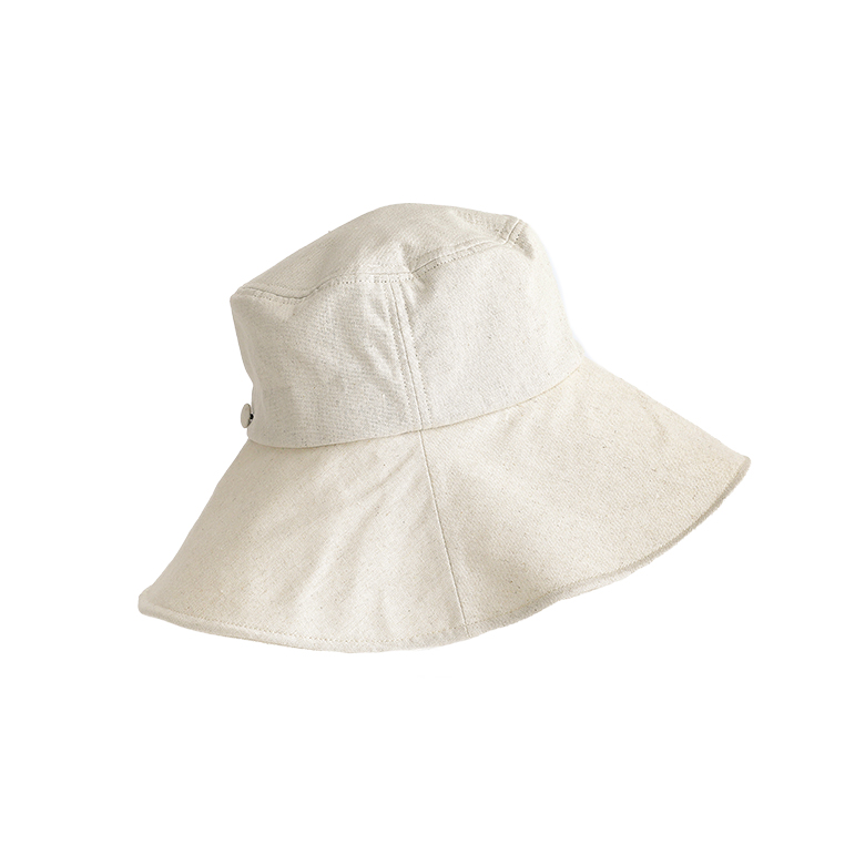 帽子 綿麻 カジュアル つば広ハット UV対策 リネン 春 夏 春夏 麻 UV