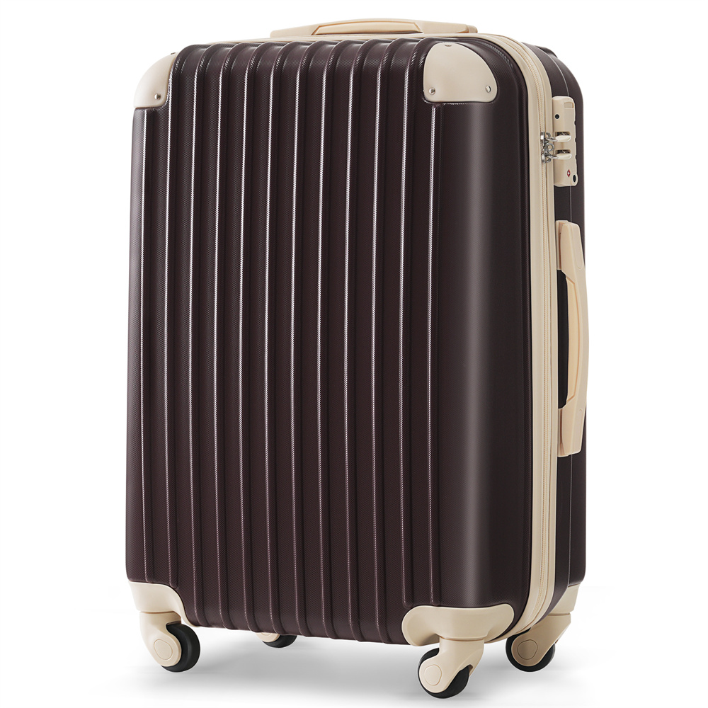 キャリーケース Lサイズ 7日 14日 大容量 軽量 かわいい スーツケース 