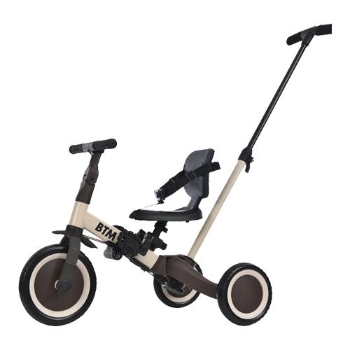 Amazon.co.jp: 折りたたみ 三輪車 MINI 舵取り三輪車 10インチ