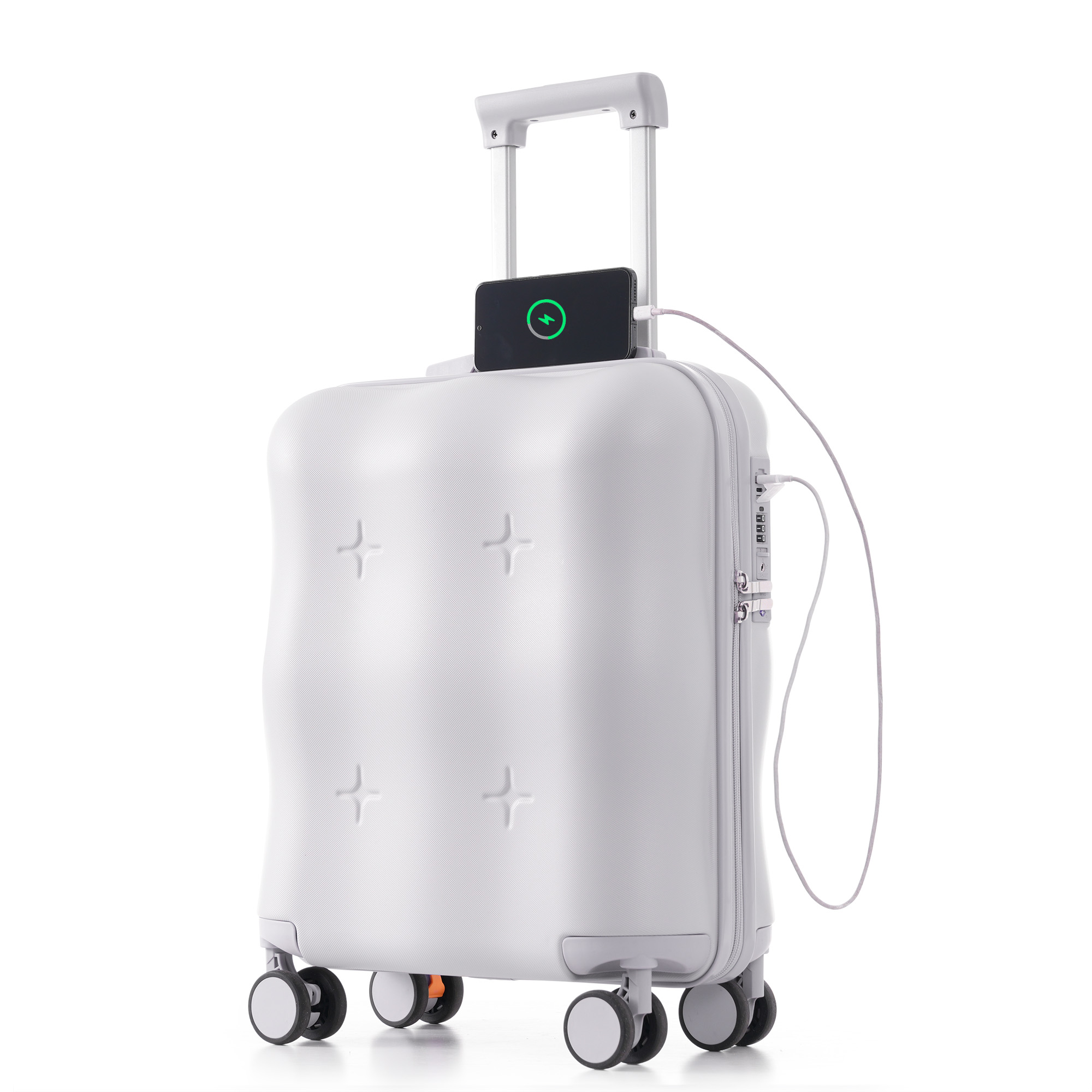 スーツケース 1〜3日用 TANOBI 機内持込 Sサイズ USBポート付き