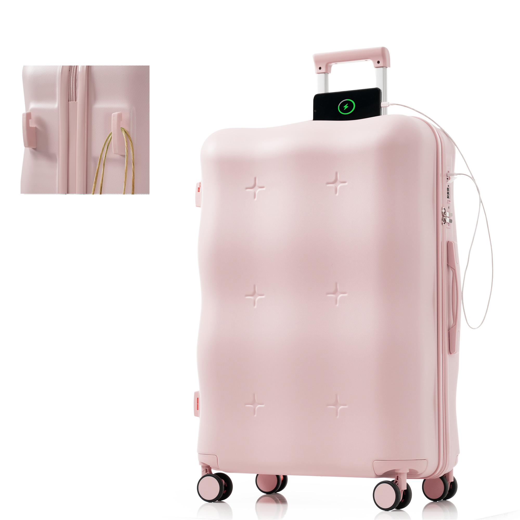 【ぽんぽん丸】ハンドバッグ　12インチ　ピンク　機内持ち込み可 ぽんぽん丸様専用】ハンドバッグ 12インチ ピンク 機内持ち込み可