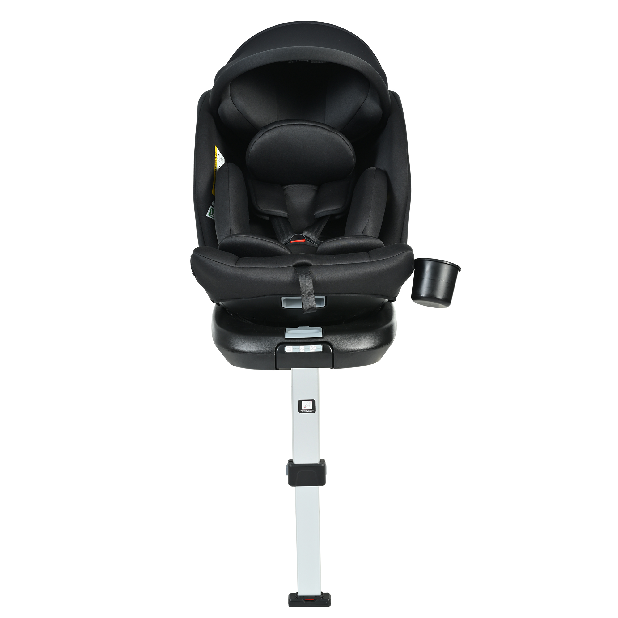 チャイルドシート サポートレッグタイプ 回転式 新生児 ISOFIX 0歳〜12