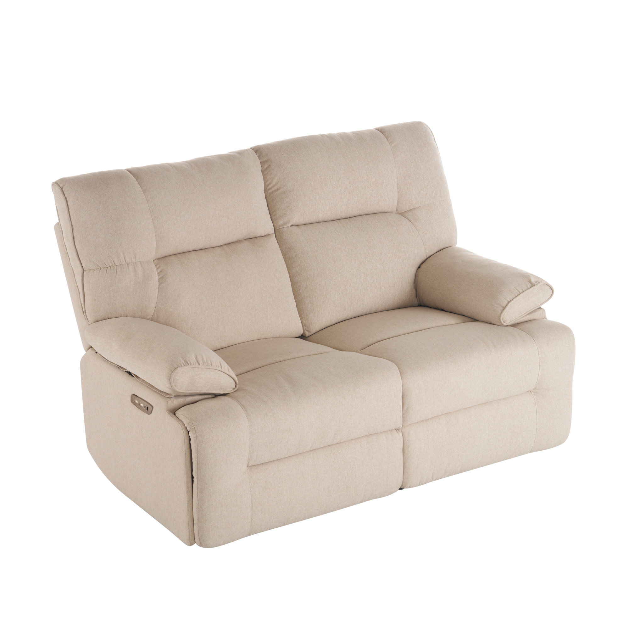 新春祭！最大5%OFFクーポン利用可能】リクライニングソファ 2人掛け