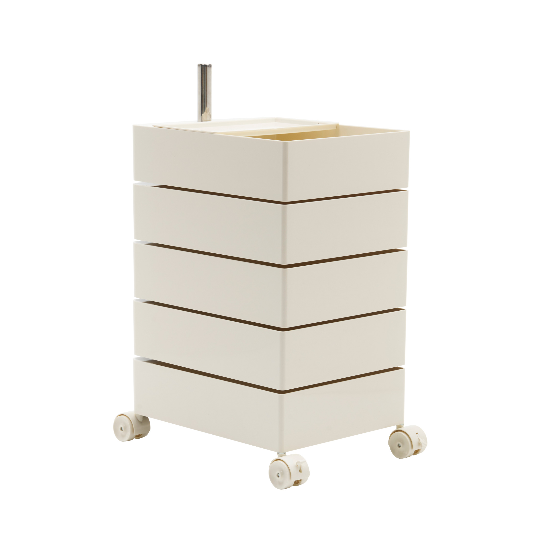 ワゴン キャスター付き 5段 7段 トレイ おしゃれ 回転 回転式 キッチン