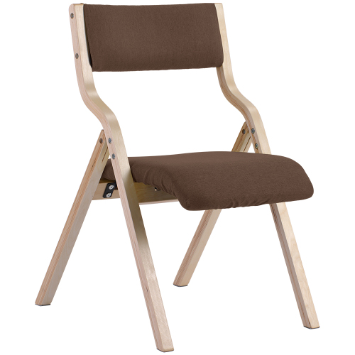 ダイニングチェア 1脚 折りたたみチェア イス チェア 木製 椅子 カバー