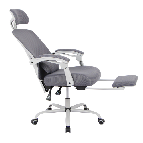 オフィスチェア リクライニング フットレスト オットマン デスクチェア ゲーミングチェア ワークチェア 椅子 イス いす 人間工学 高機能 ハイバッグ