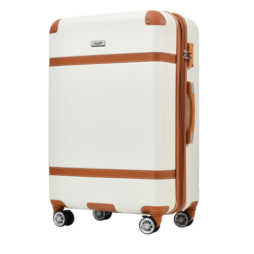 予約販売 スーツケース Mサイズ 4日-7日用 キャリーケース キャリーバッグ ストッパー付き 超軽量 容量拡張機能 一年間保証 TSAロック搭載  帰省 旅行 中型