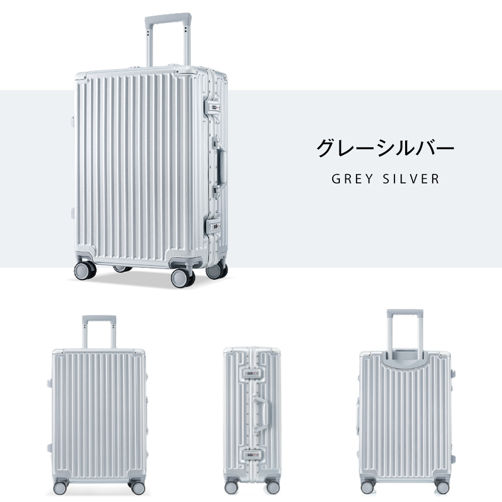 スーツケース Sサイズ キャリーケース 大容量 小型 かわいい 超軽量  2日 3日 機内持ち込み キャリーバッグ おしゃれ 1年間保証 suitcase TANOBI｜osjeasylife｜02
