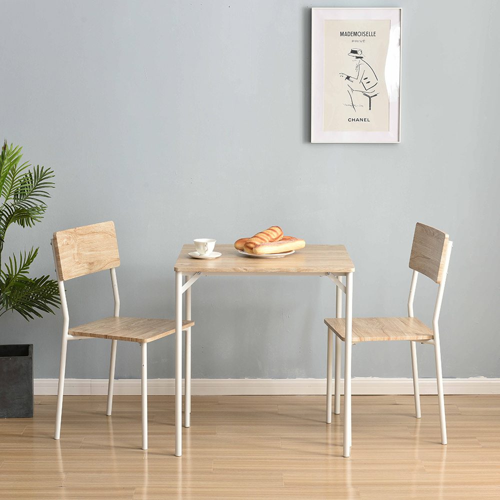 ダイニングセット 2人 3点セット コンパクトサイズ 多機能 椅子2脚