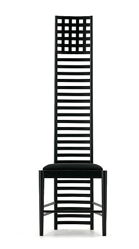 新品未使用！ ヒルハウスチェア チャールズ・レニー・マッキントッシュ リビングチェア ディスプレイ チェア イス いす 椅子 デザイナーズ家具 北欧 リプロダクト 【HO7175211104】(25784円)