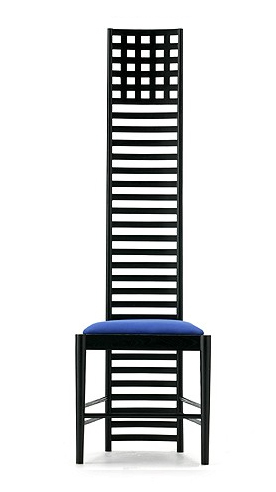 新品未使用！ ヒルハウスチェア チャールズ・レニー・マッキントッシュ リビングチェア ディスプレイ チェア イス いす 椅子 デザイナーズ家具 北欧 リプロダクト 【HO7175211104】(25784円)