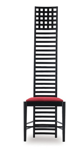 新品未使用！ ヒルハウスチェア チャールズ・レニー・マッキントッシュ リビングチェア ディスプレイ チェア イス いす 椅子 デザイナーズ家具 北欧 リプロダクト 【HO7175211104】(25784円)