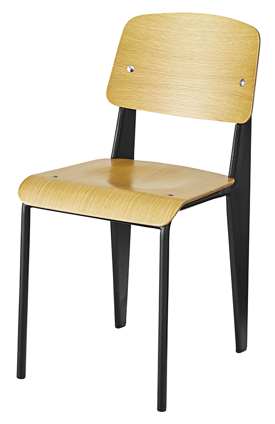 スタンダードチェア ジャン・プルーヴェ ダイニングチェア イス いす 椅子 デザイナーズ家具 Jean Prouve 北欧 シンプル リプロダクト