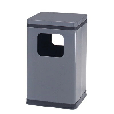 銀行屑入 上部が閉じたゴミ箱 屋内用 文書 誤廃棄防止 ゴミ箱 ごみ ダストボックス |  | 02