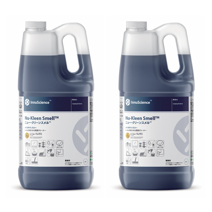 レストルームの表面クリーナー ニュー クリーンスメル Nu-Kleen Smell 4L 900mL ミッケル化学 水まわり清掃 トイレ清掃 衛生陶器 洗面台 鏡 床面 |  | 02