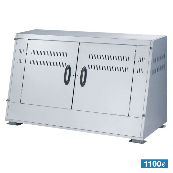 集積ステーション ジャンボステン カイスイマレン 700L 1100L 1350L 1650L 1950L 2650L ゴミ収集庫 ゴミ箱 ゴミ集積場 マンション 【代引決済・個人宅配送不可】 |  | 02