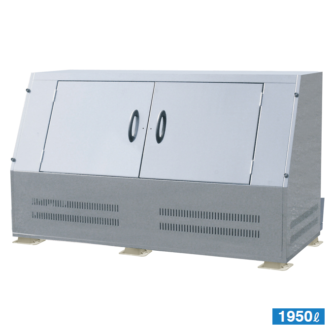 集積ステーション ジャンボステン カイスイマレン 700L 1100L 1350L 1650L 1950L 2650L ゴミ収集庫 ゴミ箱 ゴミ集積場 マンション 【代引決済・個人宅配送不可】 |  | 05