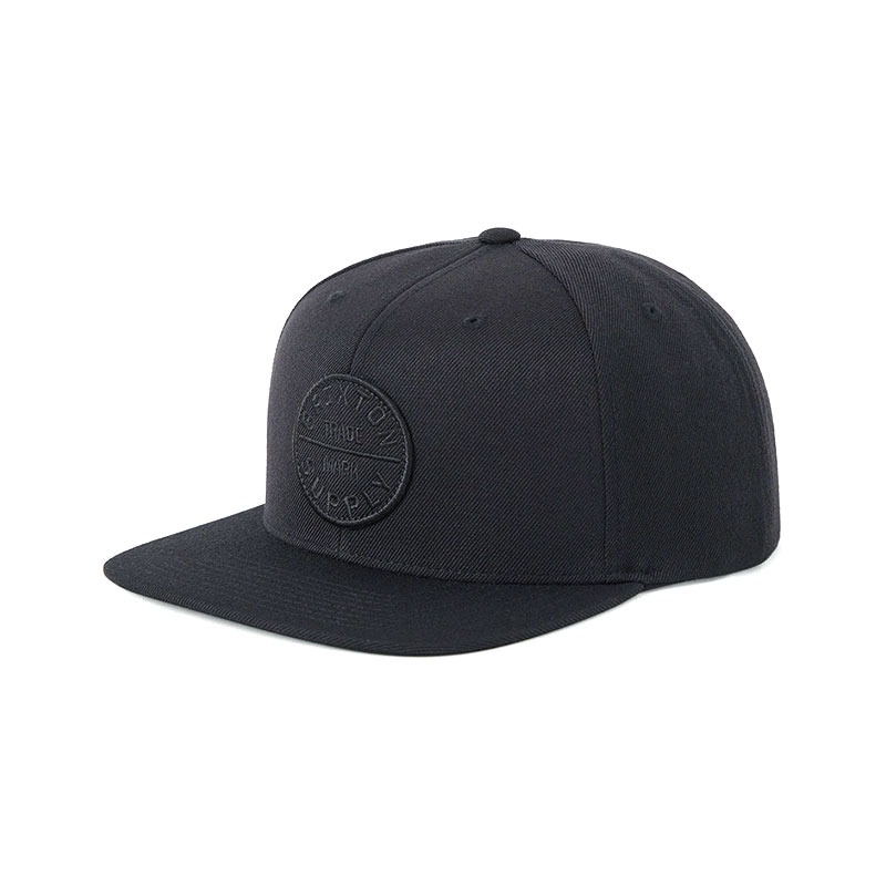 BRIXTON ブリクストン OATH III SNAPBACK 帽子 キャップ メンズ ロゴ 黒 平つば スケボー スケートボード ストリート スナップバック ブランド アメリカ | BRIXTON | 02