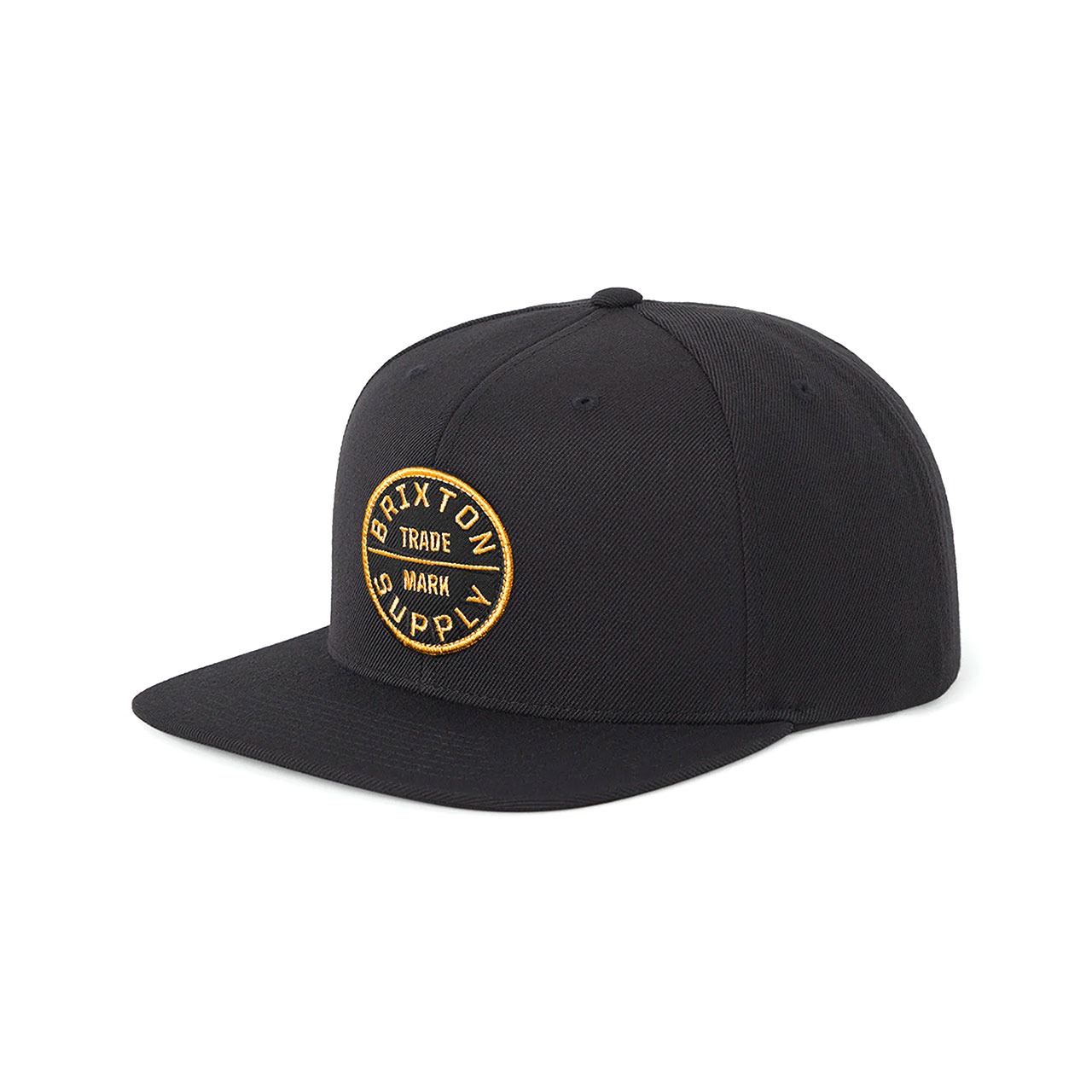 BRIXTON ブリクストン OATH III SNAPBACK 帽子 キャップ メンズ ロゴ 黒 平つば スケボー スケートボード ストリート スナップバック ブランド アメリカ | BRIXTON | 06