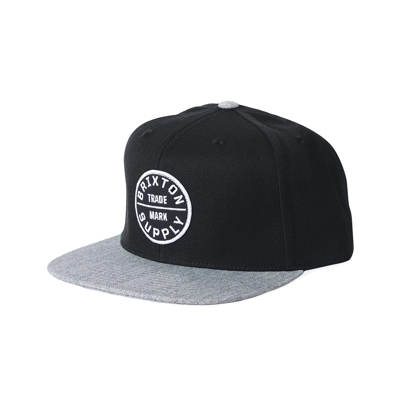 BRIXTON ブリクストン OATH III SNAPBACK 帽子 キャップ メンズ ロゴ 黒 平つば スケボー スケートボード ストリート スナップバック ブランド アメリカ | BRIXTON | 07