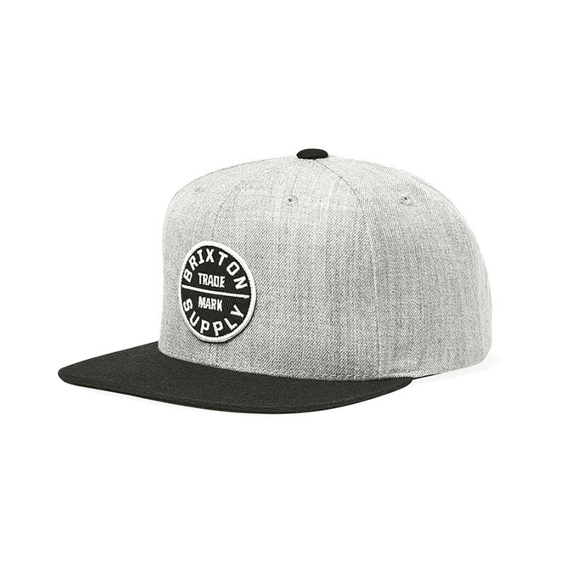BRIXTON ブリクストン OATH III SNAPBACK 帽子 キャップ メンズ ロゴ 黒 平つば スケボー スケートボード ストリート スナップバック ブランド アメリカ | BRIXTON | 09