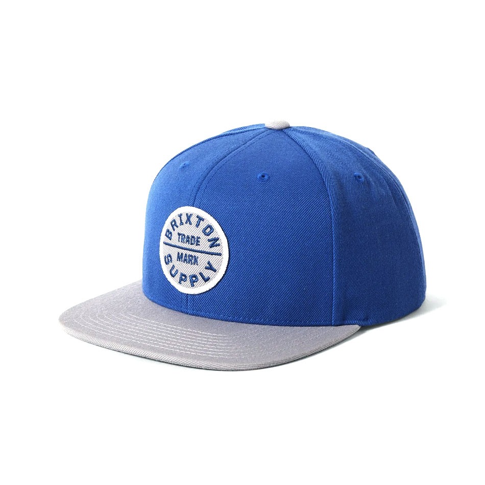 BRIXTON ブリクストン OATH III SNAPBACK 帽子 キャップ メンズ ロゴ 黒 平つば スケボー スケートボード ストリート スナップバック ブランド アメリカ | BRIXTON | 08