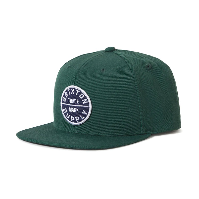 BRIXTON (ブリクストン) OATH III SNAPBACK キャップ メンズ