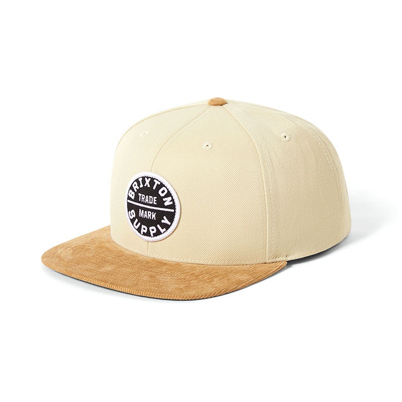 BRIXTON (ブリクストン) OATH III SNAPBACK キャップ メンズ スナップバック ストリート アメカジ ブランド おしゃれ 平つば ワッペン 正規輸入品 | BRIXTON | 03