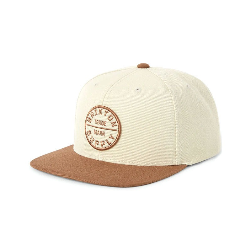 BRIXTON ブリクストン OATH III SNAPBACK 帽子 キャップ メンズ ロゴ 黒 平つば スケボー スケートボード ストリート スナップバック ブランド アメリカ | BRIXTON | 03