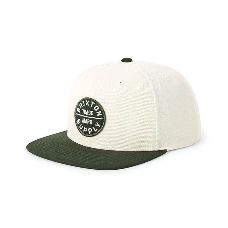 BRIXTON ブリクストン OATH III SNAPBACK 帽子 キャップ メンズ ロゴ 黒 平つば スケボー スケートボード ストリート スナップバック ブランド アメリカ | BRIXTON | 04