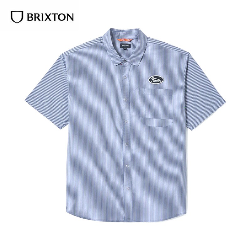 BRIXTON (ブリクストン) BUILDERS AUTO SHORT SLEEVE SHIRT