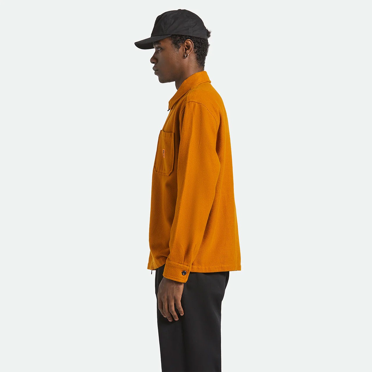 BRIXTON (ブリクストン) UNION ZIP FLANNEL シャツ フランネルシャツ ネルシャツ ジャケット メンズ ジップシャツ ブランド 厚手 | BRIXTON | 07