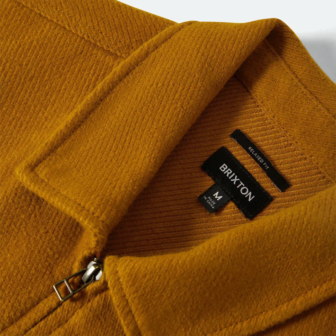 BRIXTON (ブリクストン) UNION ZIP FLANNEL シャツ フランネルシャツ ネルシャツ ジャケット メンズ ジップシャツ ブランド 厚手 | BRIXTON | 08