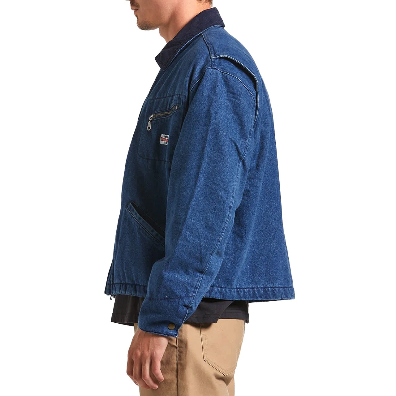 BRIXTON ブリクストン Altered Threads Lined Garage Jacket アウター ジャケット デニム 襟 コーデュロイ メンズ アメリカ ワークウェア ストリート バイク | BRIXTON | 06