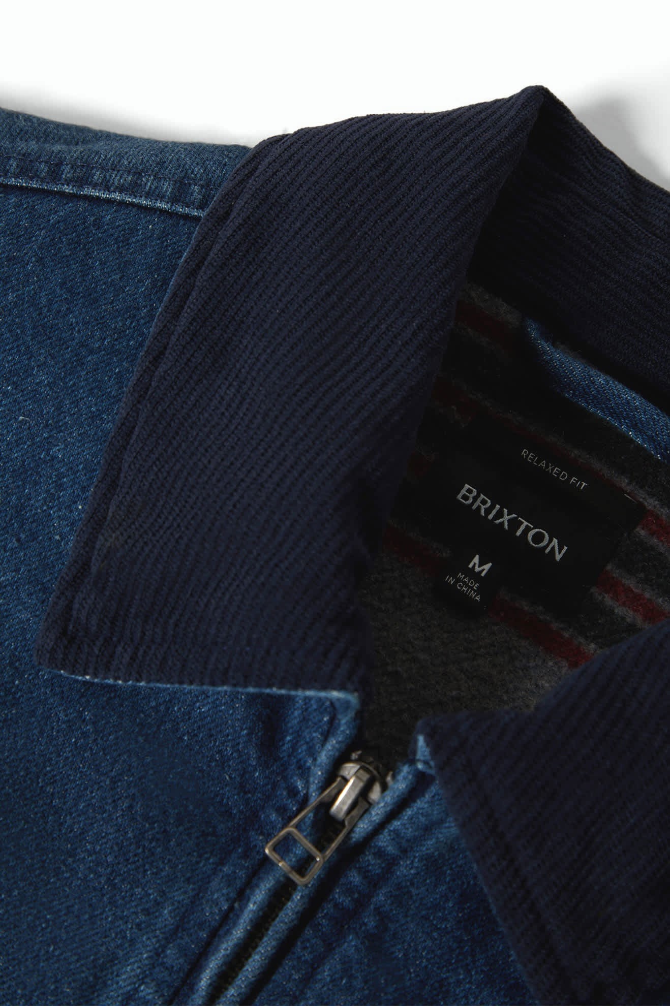 BRIXTON ブリクストン Altered Threads Lined Garage Jacket アウター ジャケット デニム 襟 コーデュロイ メンズ アメリカ ワークウェア ストリート バイク | BRIXTON | 10