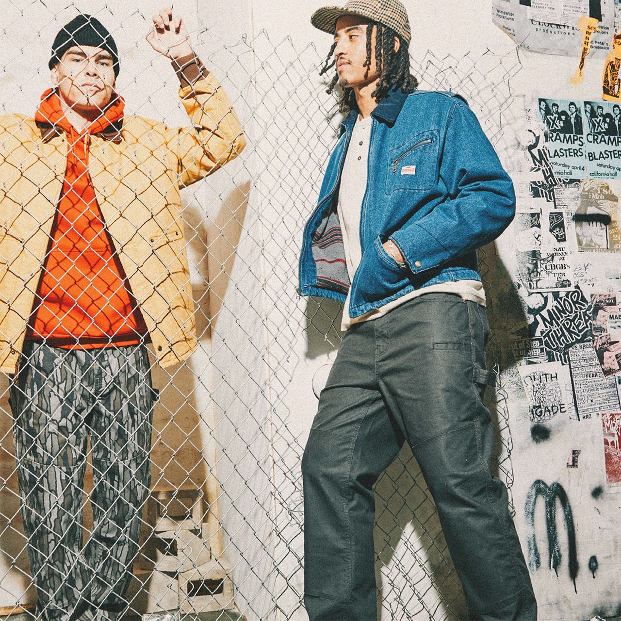 BRIXTON ブリクストン Altered Threads Lined Garage Jacket アウター ジャケット デニム 襟 コーデュロイ メンズ アメリカ ワークウェア ストリート バイク | BRIXTON | 13