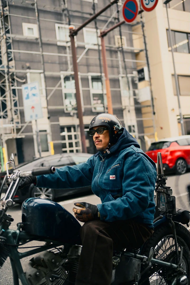 BRIXTON ブリクストン Altered Threads Lined Garage Jacket アウター ジャケット デニム 襟 コーデュロイ メンズ アメリカ ワークウェア ストリート バイク | BRIXTON | 15