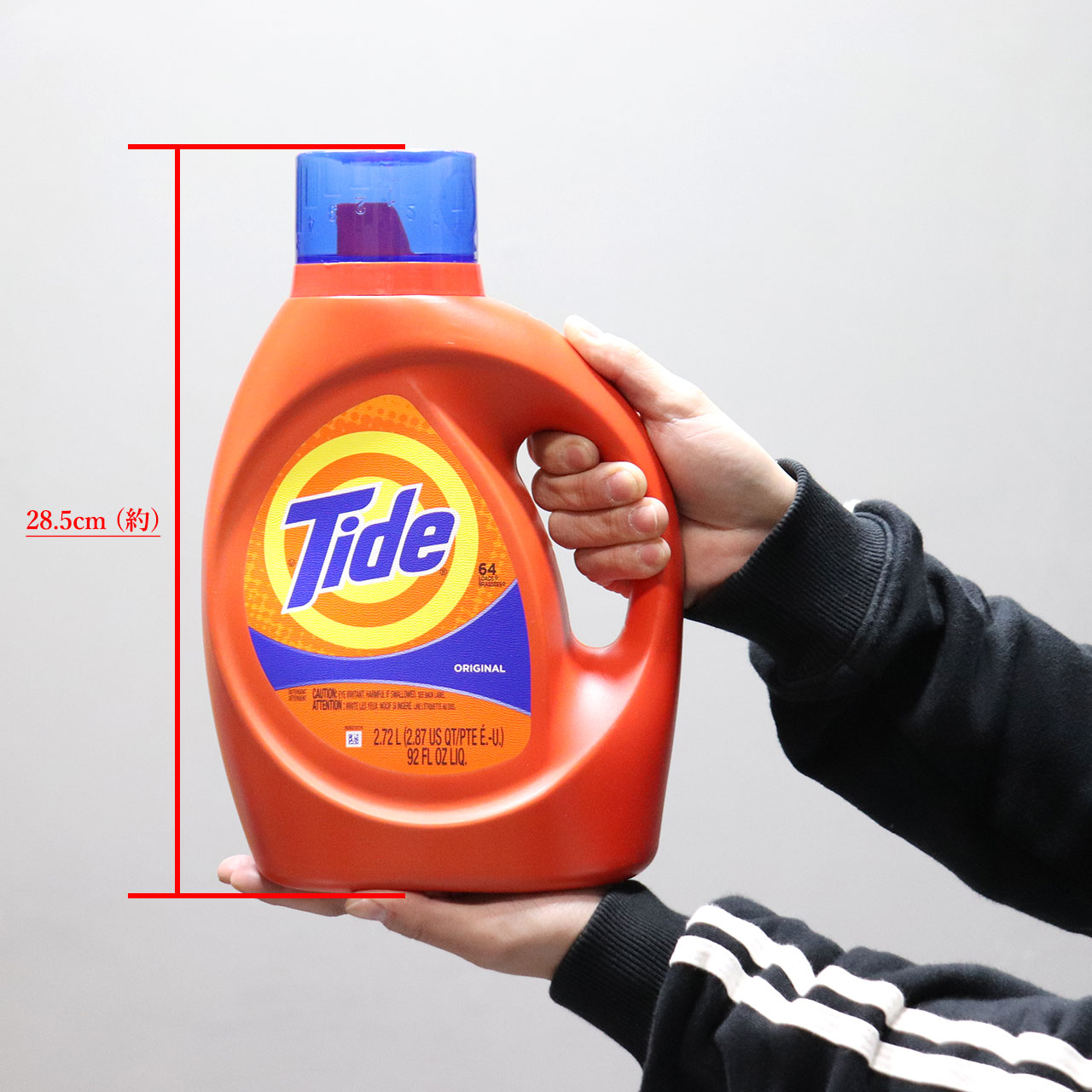 TIDE (タイド) Tide Original Scent Liquid Laundry Detergent 92oz/2720ml 洗剤 洗濯  衣類用 洗濯洗剤 本体 オリジナル リキッド 液体 濃縮 : 037000402183 : OSS - 通販 - Yahoo!ショッピング